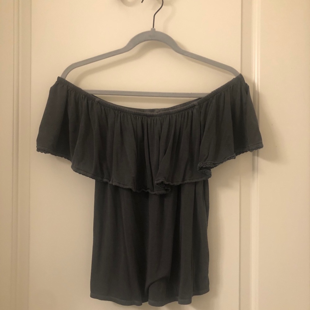 Off the shoulder top